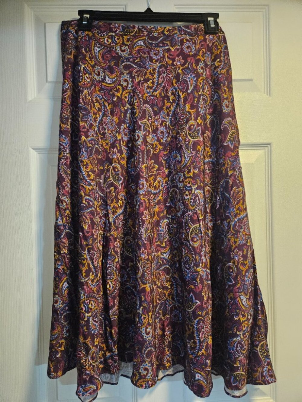 J.Jill A-line Multicolor Skirt